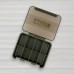 Коробка GC G.Carp Mini Box на 8 відсіків, 102 Х 88 Х 24мм